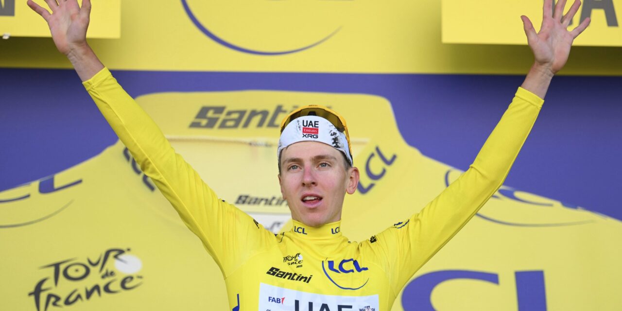 Tour 2025: Tadej Pogacar treedt na tijdrit in voetsporen Merckx, Virenque én Gilbert