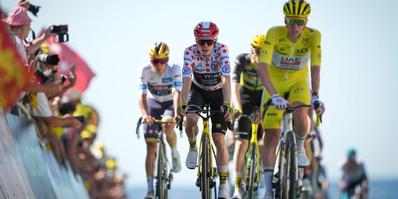 UAE Emirates XRG gelooft Visma | Lease a Bike niet