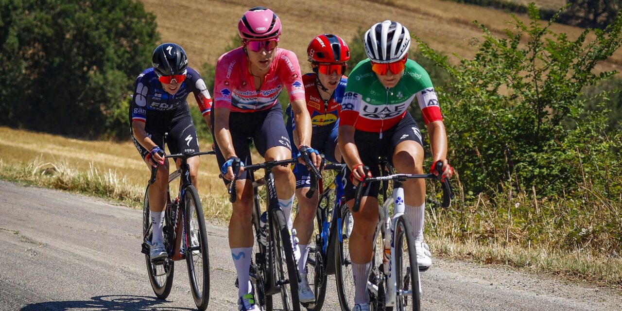 Giro Women 2025: Voorbeschouwing etappe 7 – Brengt koninginnenrit beslissing in strijd om roze?