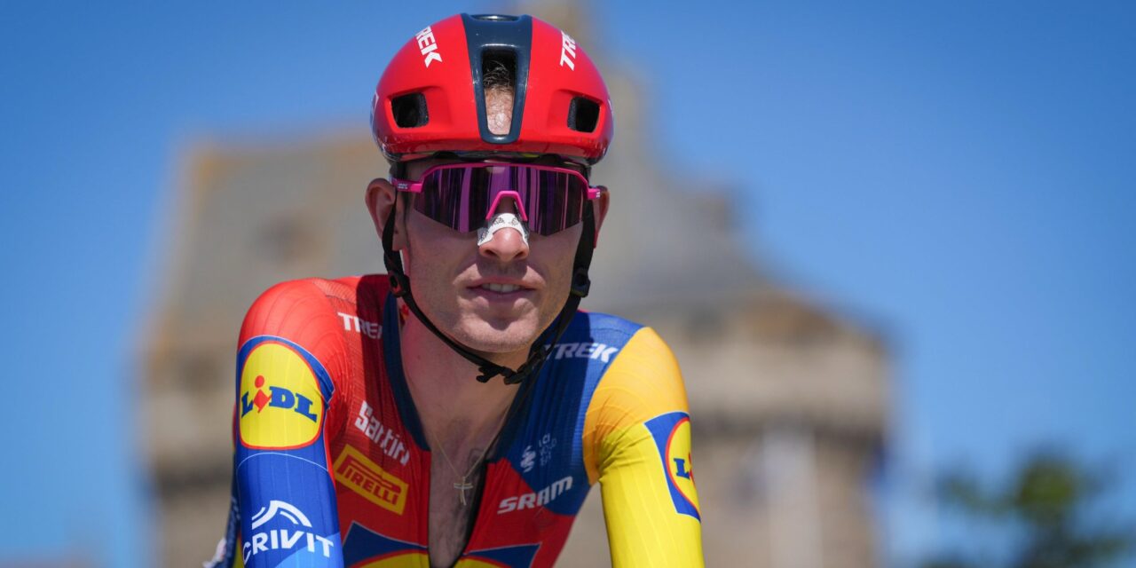 Tour 2025: Mattias Skjelmose geeft op na zware val