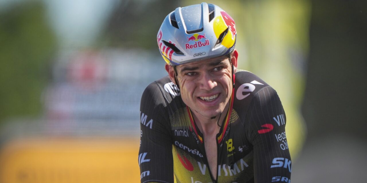 Wout van Aert wilde de koers hard maken voor Vingegaard: “Dat is in zijn voordeel”