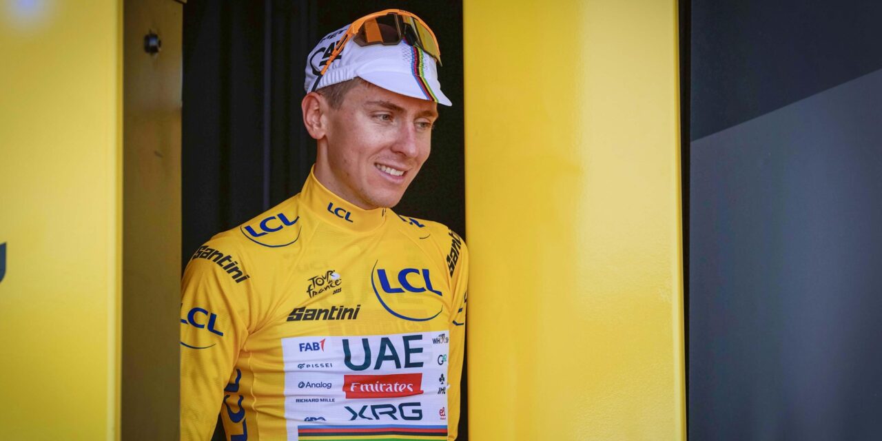 Tour 2025: Tadej Pogacar reageert op bidon-incident met Matteo Jorgenson