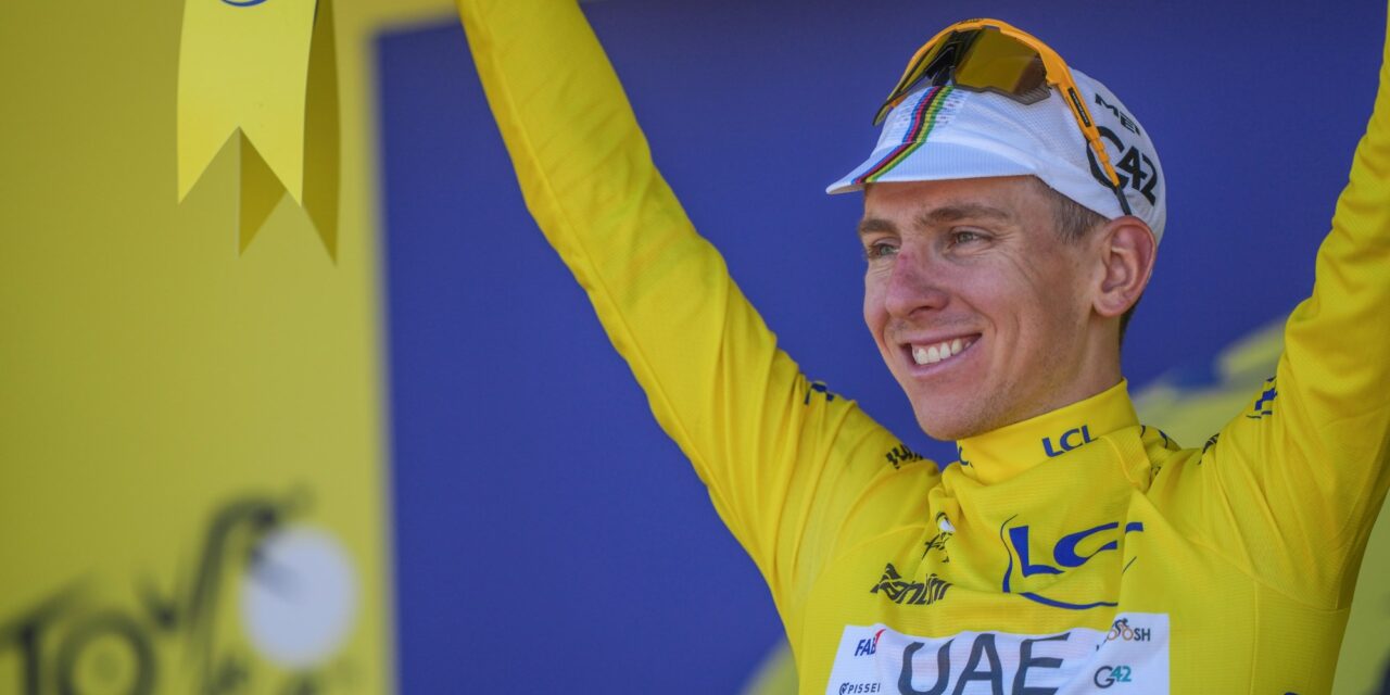 Tour 2025: Verschillen tussen favorieten – Evenepoel als enige binnen minuut van gele trui Pogacar