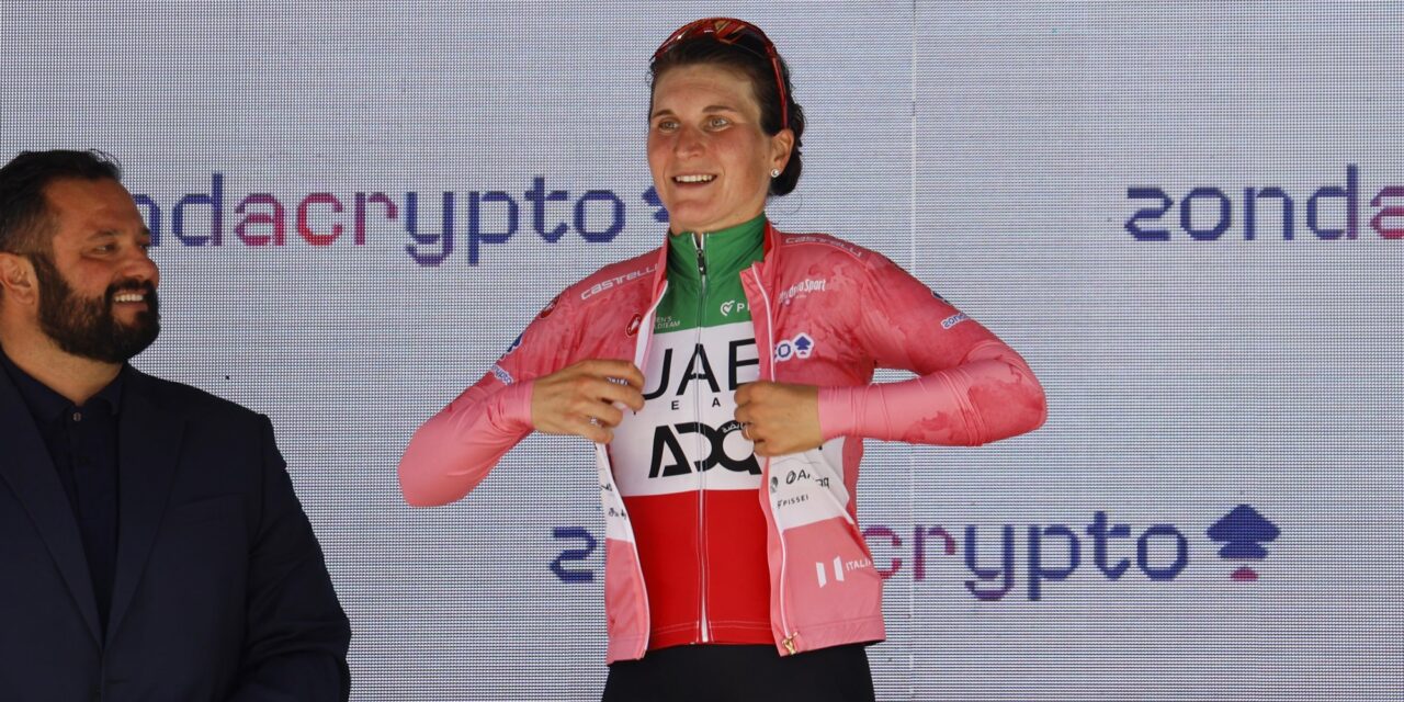 Giro Women 2025: Voorbeschouwing etappe 8 - Beslissende rit in strijd tussen Longo Borghini en Reusser