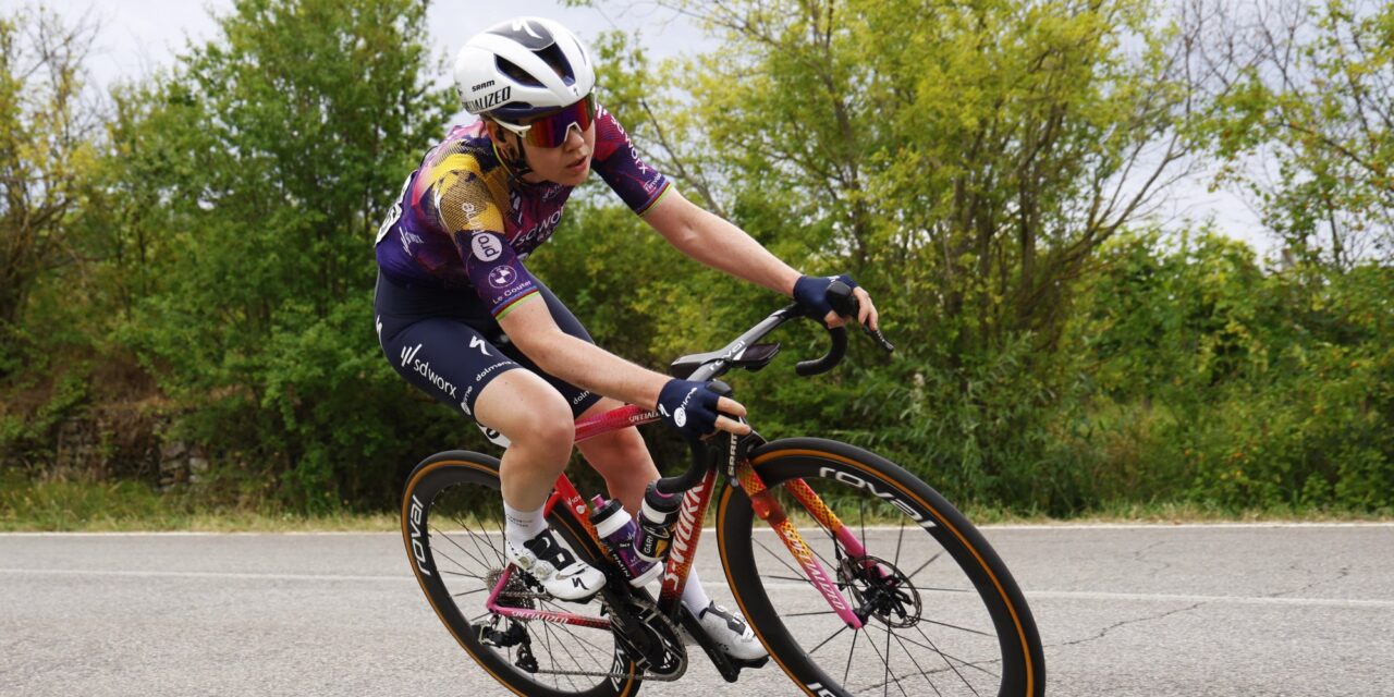 Anna van der Breggen sluit Giro goed af: “Hopelijk was dit de prikkel die ik nodig had voor de Tour”