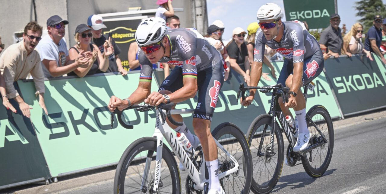 Tour 2025: Mathieu van der Poel verkozen tot strijdlustigste renner van eerste week