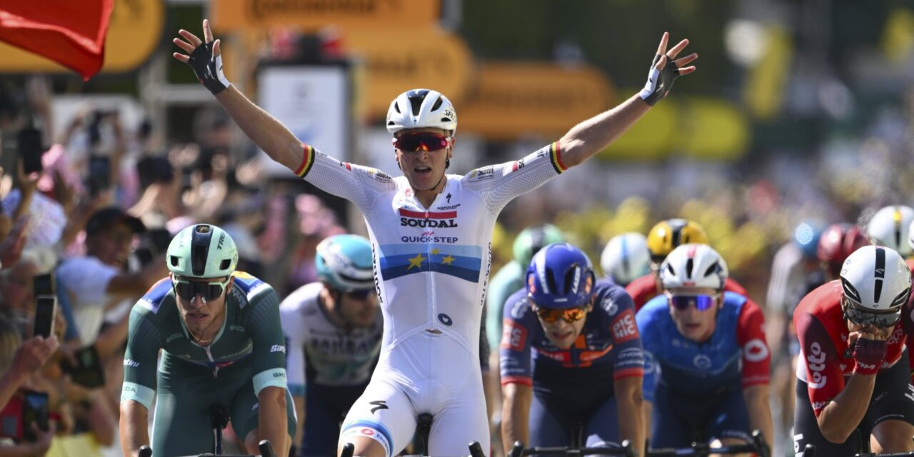 Zo ziet Soudal Quick-Step de rolverdeling tussen Merlier en Magnier in de Renewi Tour