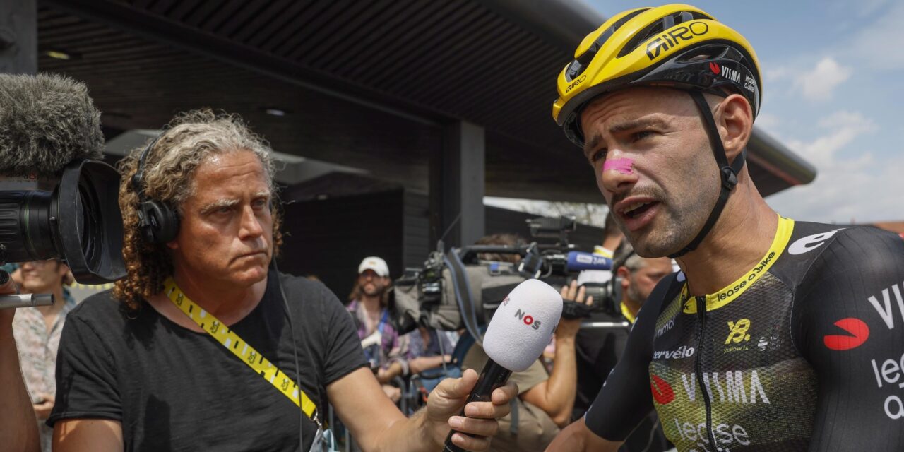 NOS gaat bezuinigen op wielrennen, Vuelta a España en nog drie koersen verdwijnen