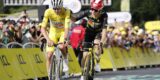 Tadej Pogacar zag actief Visma | Lease a Bike: “Ze hebben veel geprobeerd”
