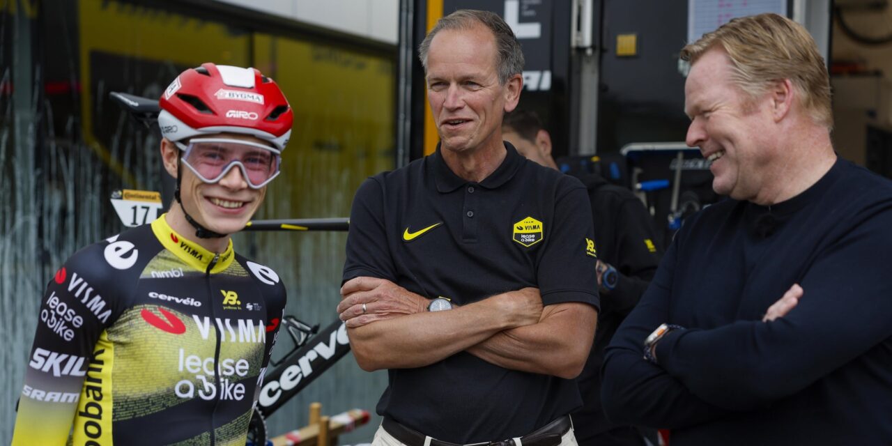Ronald Koeman zet de lijnen uit voor Jonas Vingegaard en Wout van Aert