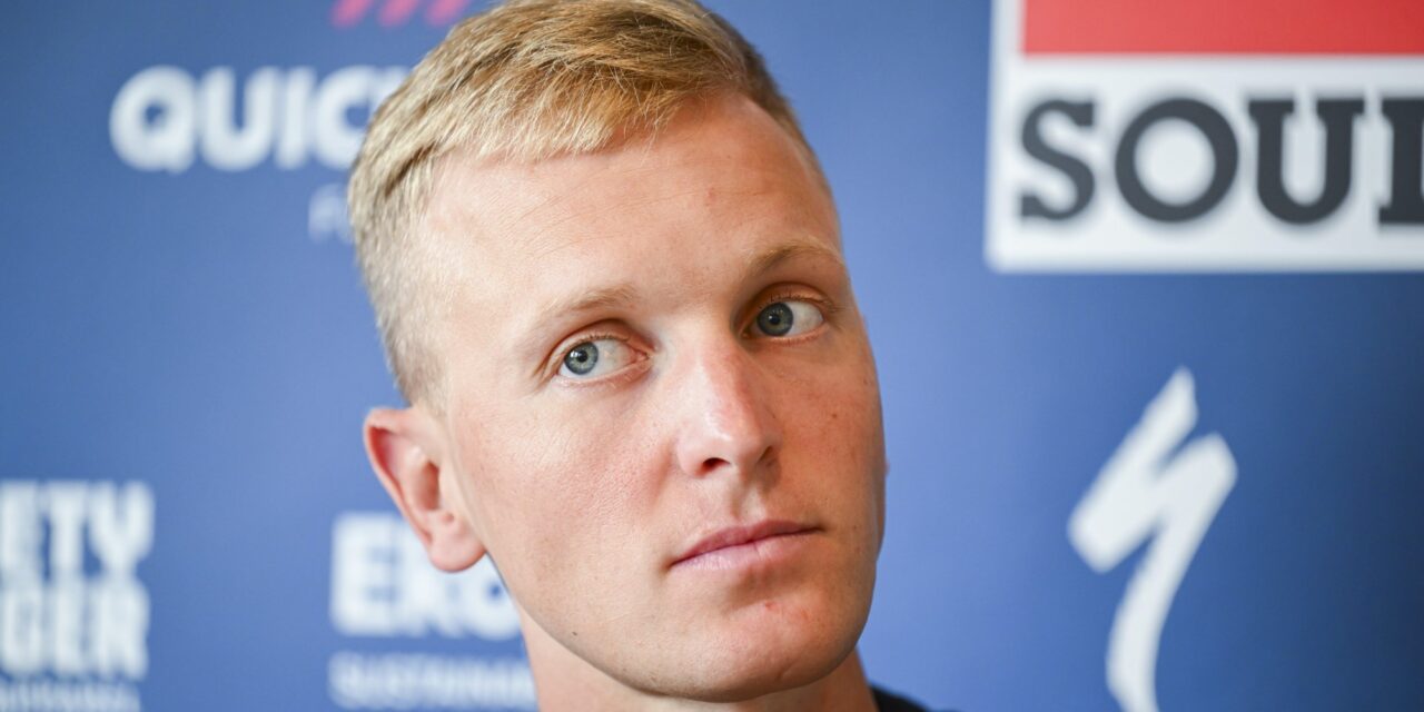 Tim Merlier: “Deze rit is er een voor Mathieu van der Poel en Wout van Aert”