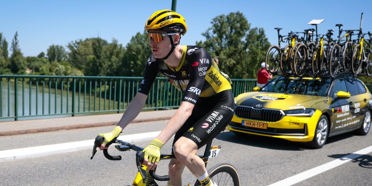 Visma wacht op Pogacar, Jorgenson sneert: “Nu weet hij dat we het sportief willen doen”