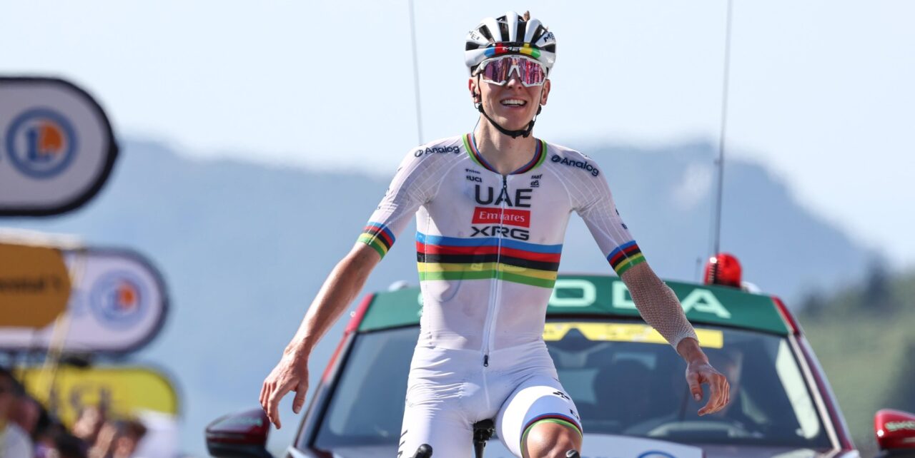 Tour 2025: Tadej Pogacar geeft Jonas Vingegaard oplawaai in eerste bergrit naar Hautacam