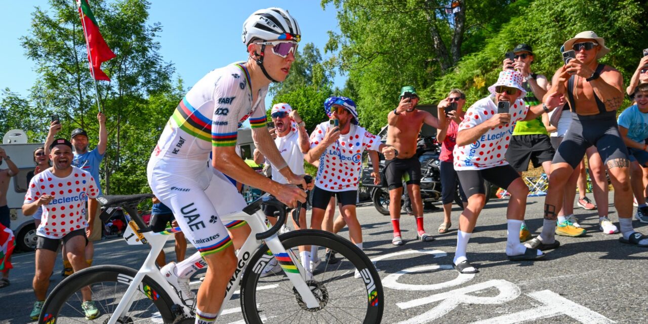 Tour 2025: Starttijden klimtijdrit naar Peyragudes – Kan Pogacar Vingegaard inhalen?