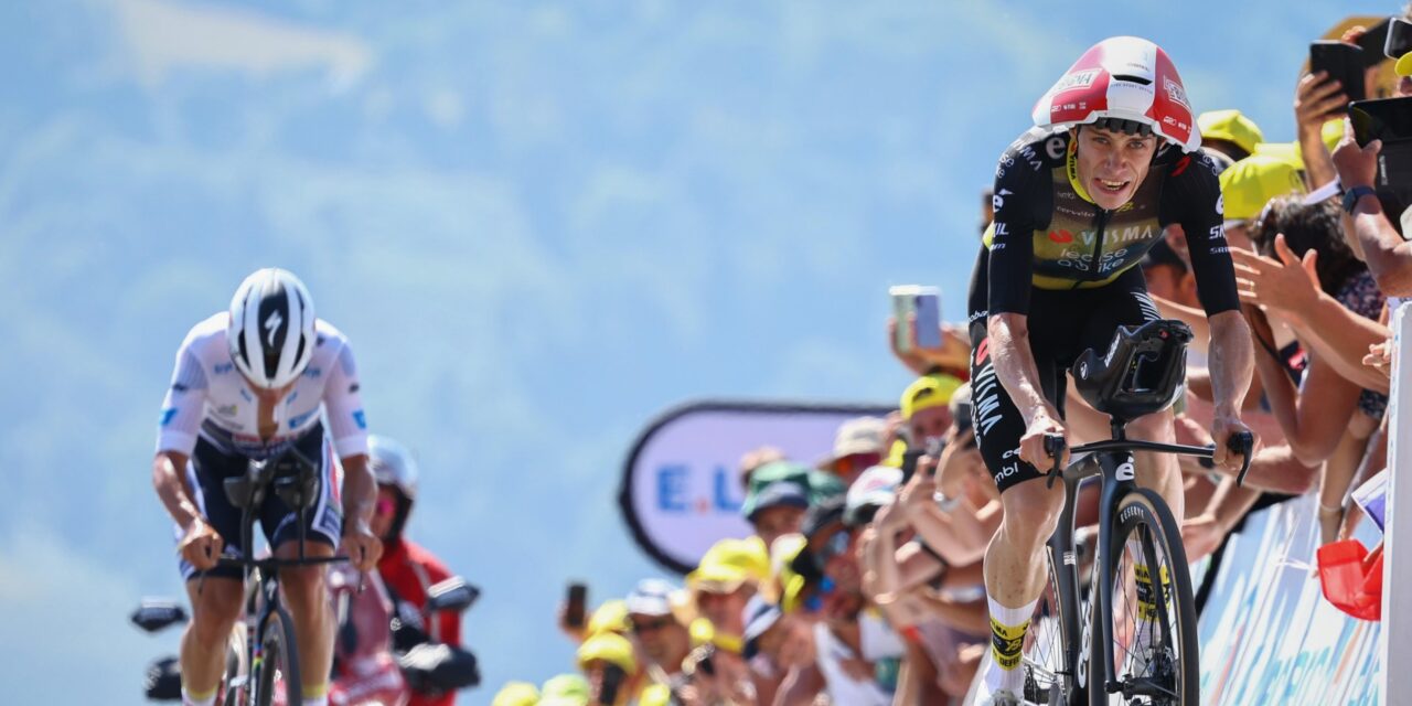 Remco Evenepoel ingehaald door Vingegaard: “Had heel slechte dag, de rest maakt me niks uit”