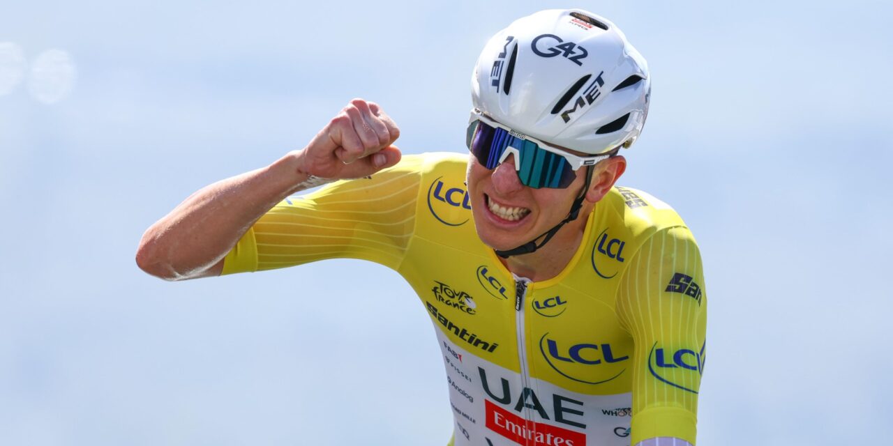 Tadej Pogacar is naast zijn Tourzege ook 362 Strava KOM’s rijker