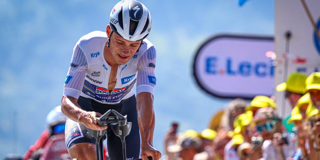 Trainer gist voorzichtig naar oorzaak dreun Remco Evenepoel: We moesten bijsturen op training