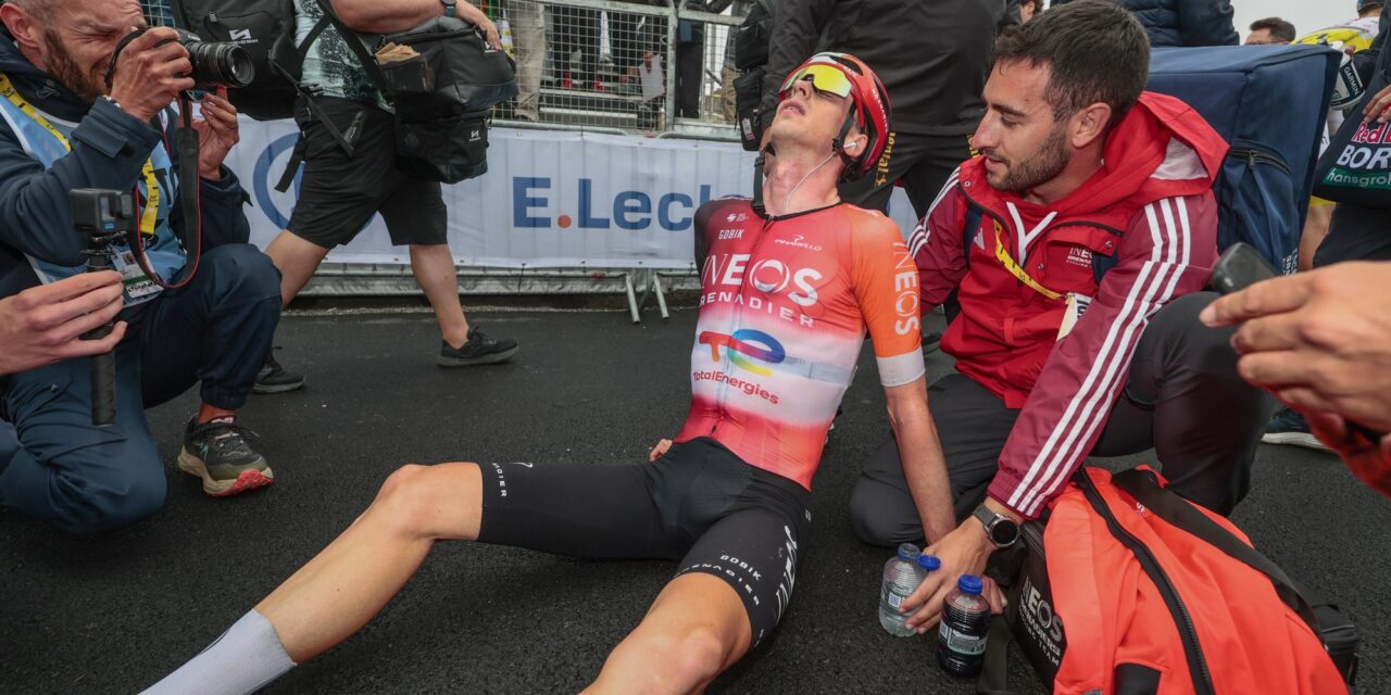 Na grootste moment in zijn carrière moet Thymen Arensman antwoorden op aantijgingen