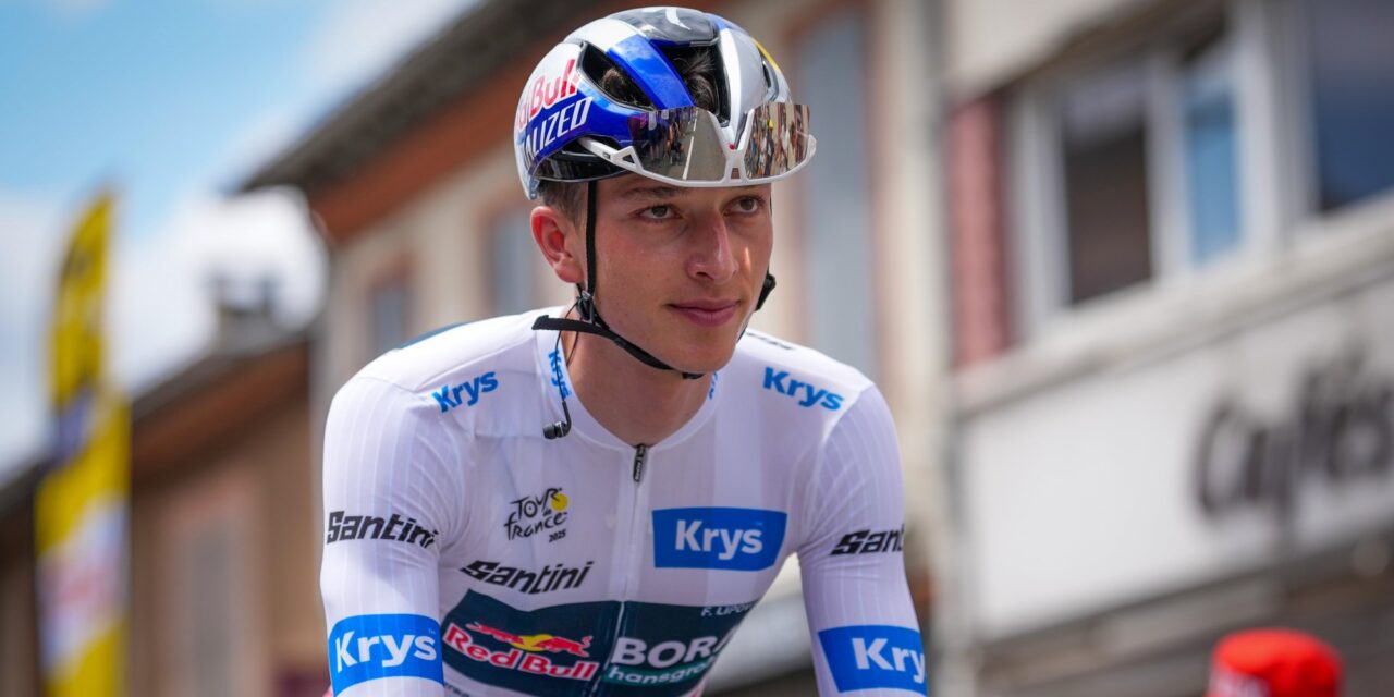 Tour-sensatie Florian Lipowitz rijdt ook in 2026 voor Red Bull-BORA-hansgrohe