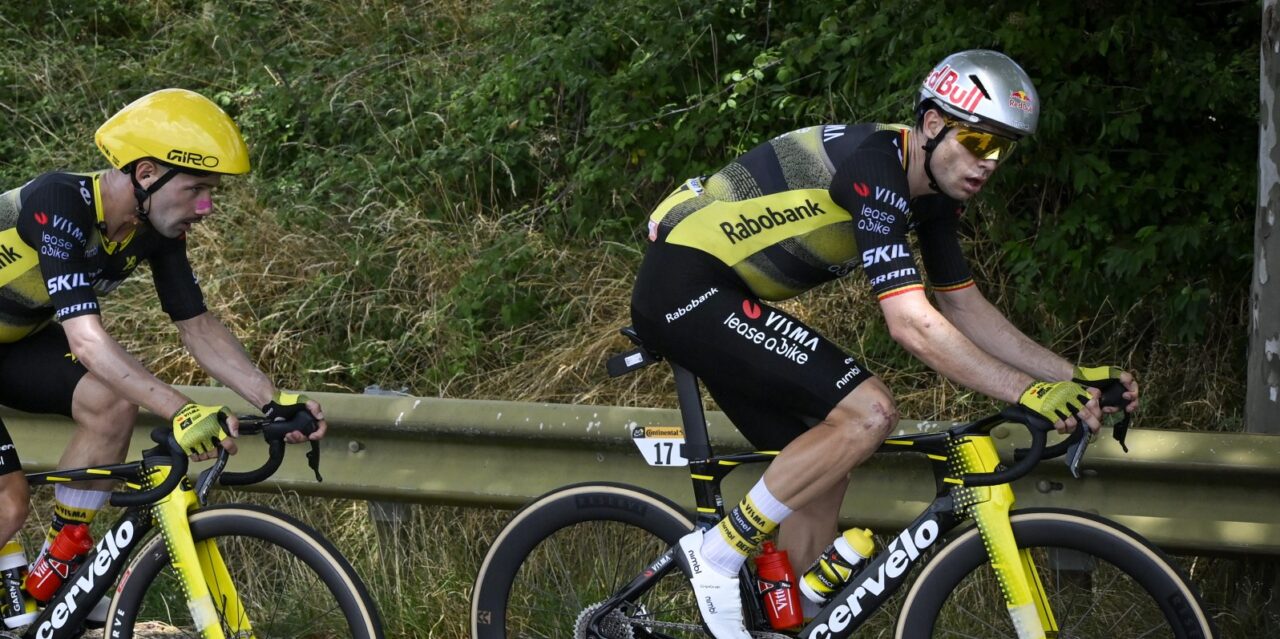Wout van Aert kijkt na valpartij ook naar ASO: “Ze laten het toch weer een beetje afweten”