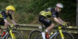 Wout van Aert kijkt na valpartij ook naar ASO: “Ze laten het toch weer een beetje afweten”