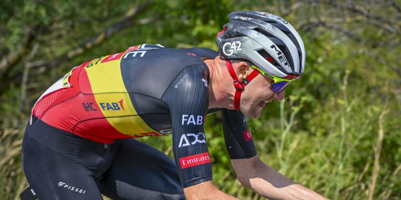Geen Tim Wellens en runner-up Ben O’Connor op WK in Rwanda, Wout van Aert onzeker