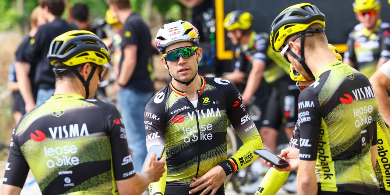 Wout van Aert houdt voldaan gevoel over aan eerste twee Tour-weken