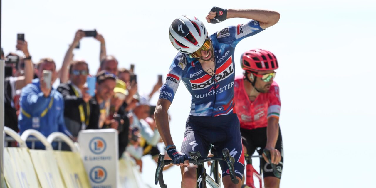 Tour 2025: Valentin Paret-Peintre wint knotsgekke Mont-Ventoux-rit, spektakel tussen Pogacar en Vingegaard