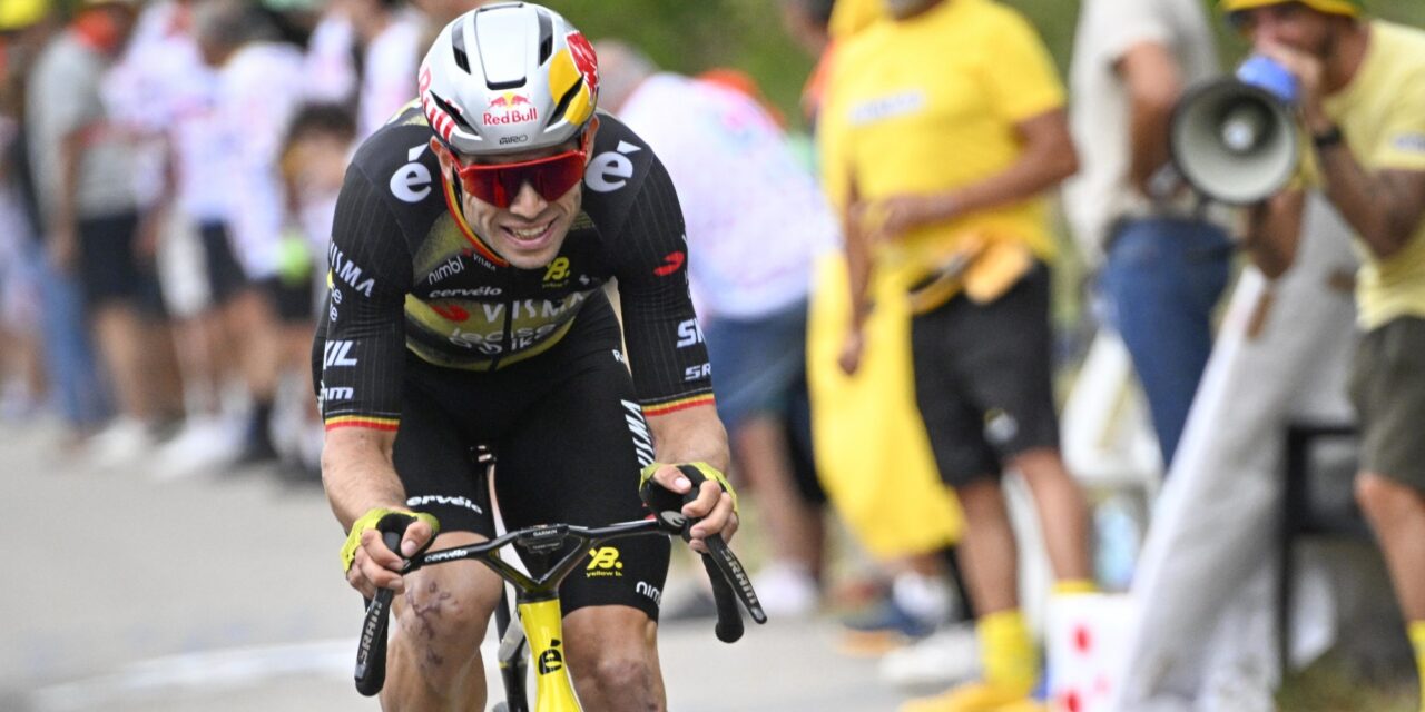 Wout van Aert krijgt nog twee kansen: “Ik voel me vermoeid, maar gemotiveerd”