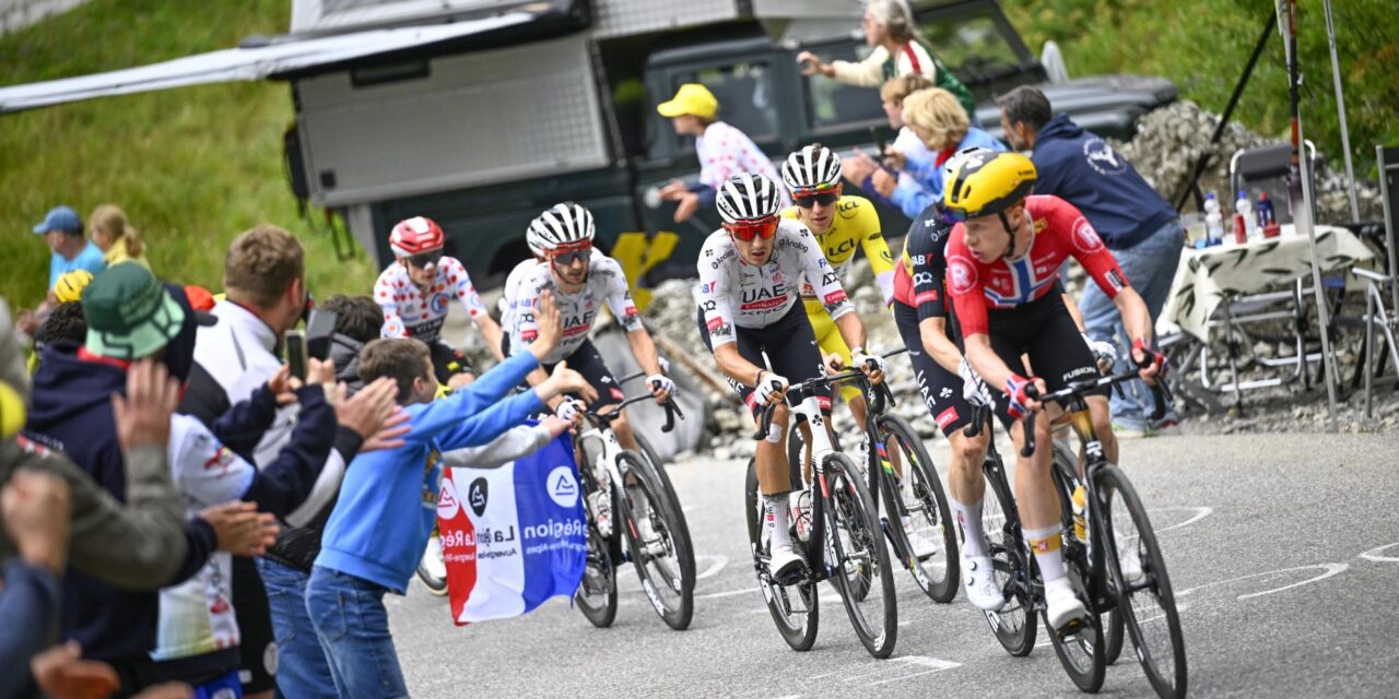 Betalen om koers op Alpe dHuez te kijken? Jérôme Pineau is een groot voorstander