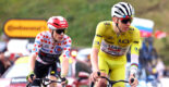Miguel Indurain blijft recordhouder op La Plagne dankzij defensieve koerswijze Jonas Vingegaard