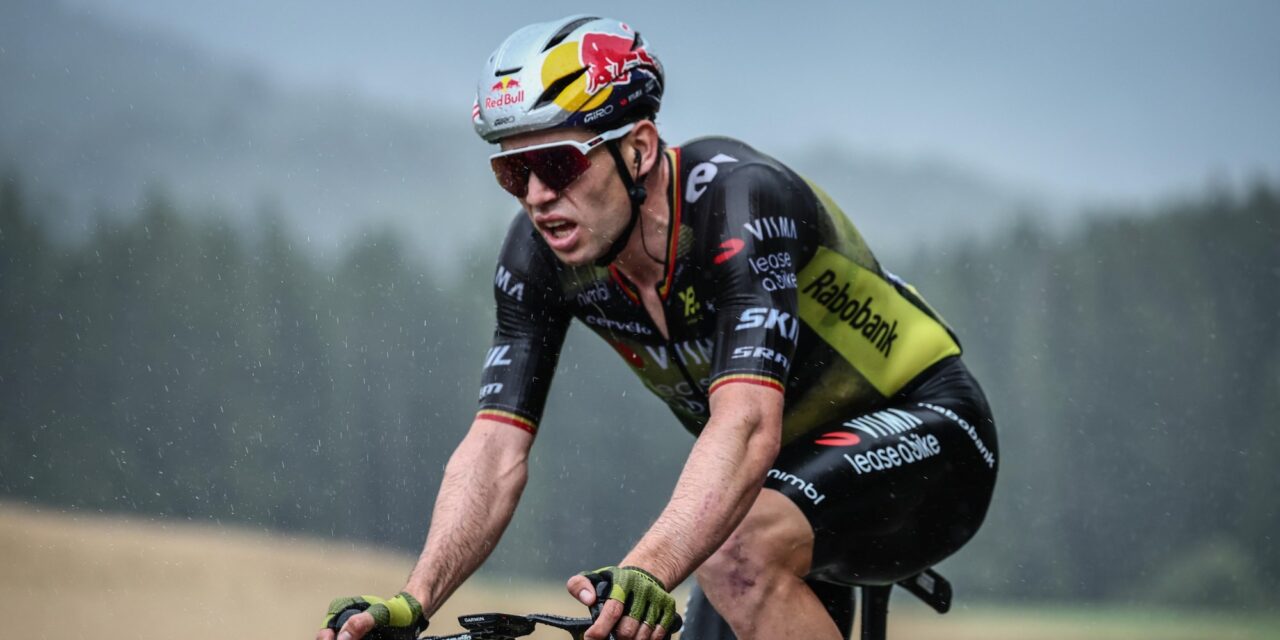 Wout van Aert wil laatste kans aangrijpen in Parijs: “Hoop dat Pogacar zich niet mengt”