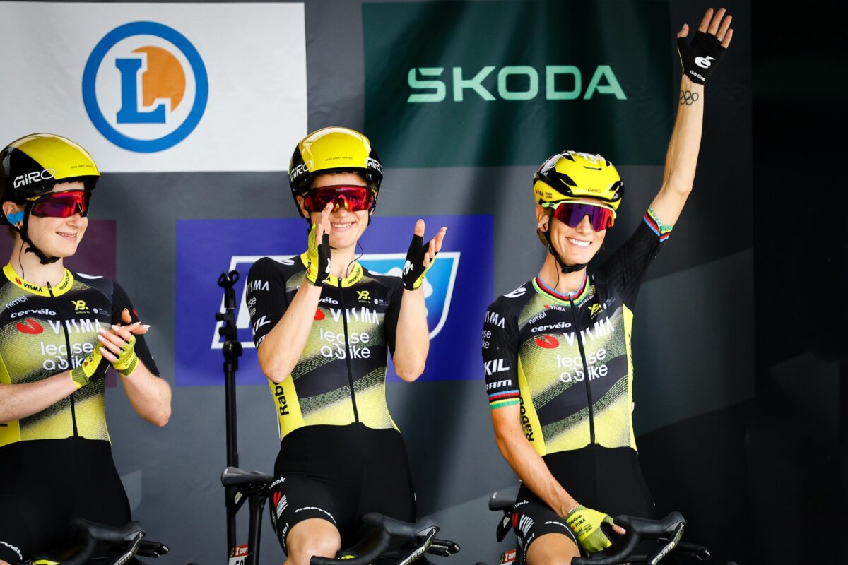 Tour Femmes 2025: Liveblog etappe 1 – Reacties op tactisch meesterwerk Visma | Lease a Bike