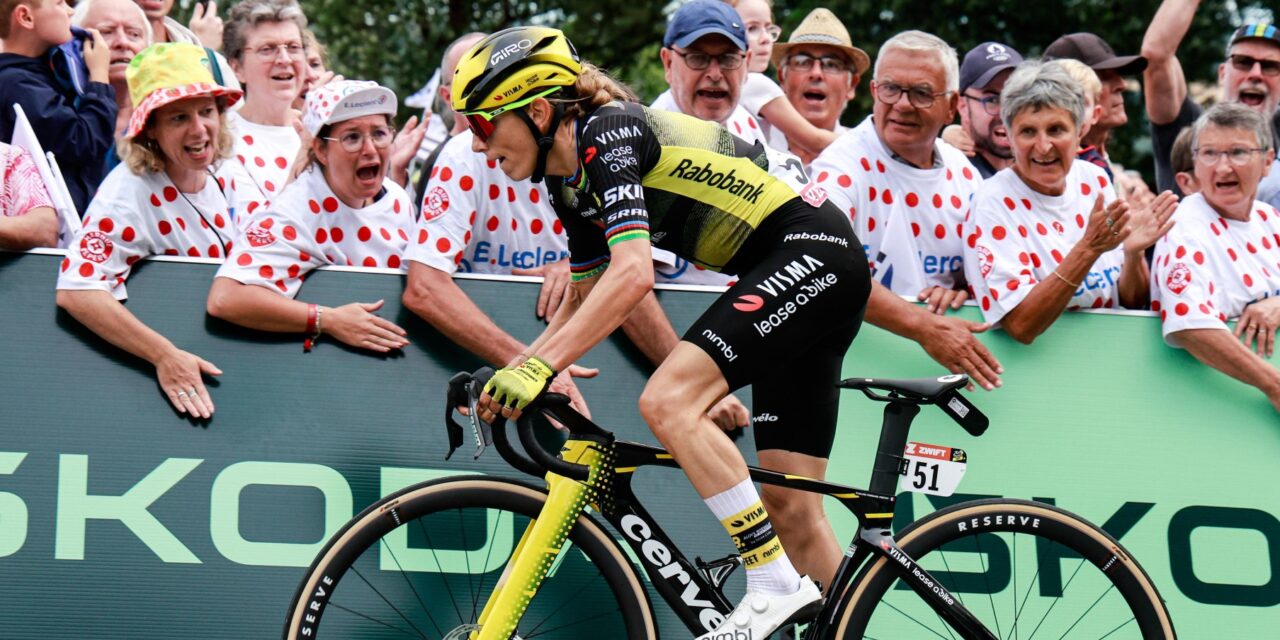 Tour Femmes 2025: Pauline Ferrand-Prévot legt uit waarom aanval in voordeel was van Marianne Vos