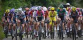 Tour Femmes 2025: Politiemotoren veroorzaken valpartij in peloton