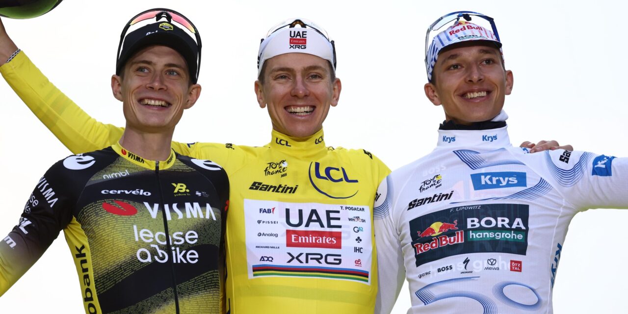 De snelste Tour de France ooit en nog meer statistieken over de editie van 2025