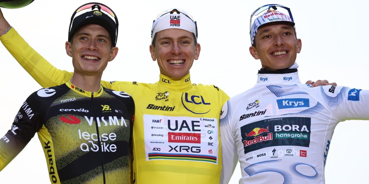 De dominantie van Tadej Pogačar: vijf essentiële lessen uit de Tour de France 2025