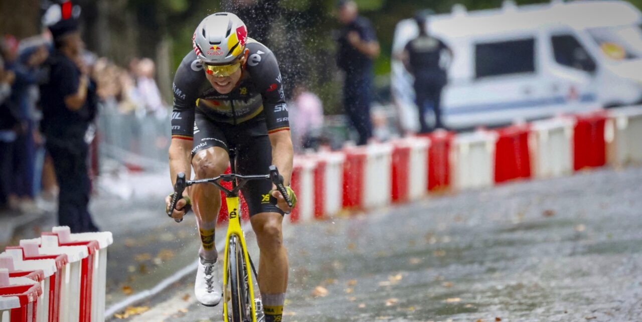 Wout van Aert hervat na korte vakantie in Ronde van Duitsland