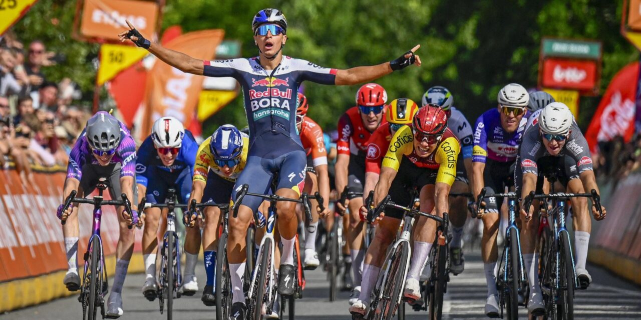 Piepjong Red Bull-BORA-hansgrohe-jeugdproduct Davide Donati verrast in Tour de Wallonie