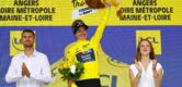 Marianne Vos (tweede) herovert gele trui: “Finale was chaotisch”