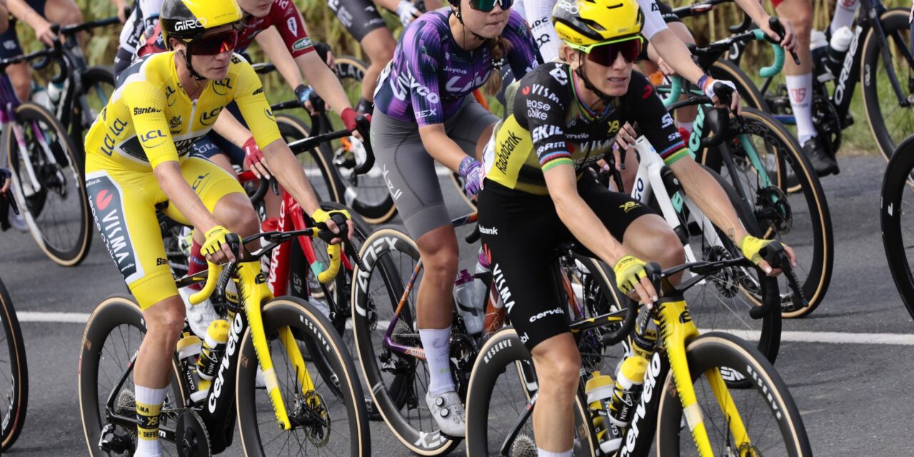 Tour Femmes 2025: Wat is Visma | Lease a Bike van plan in eerste bergetappe?