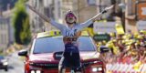 Tour Femmes 2025: Maeva Squiban stunt met zege in eerste bergrit na solo van 32 kilometer 