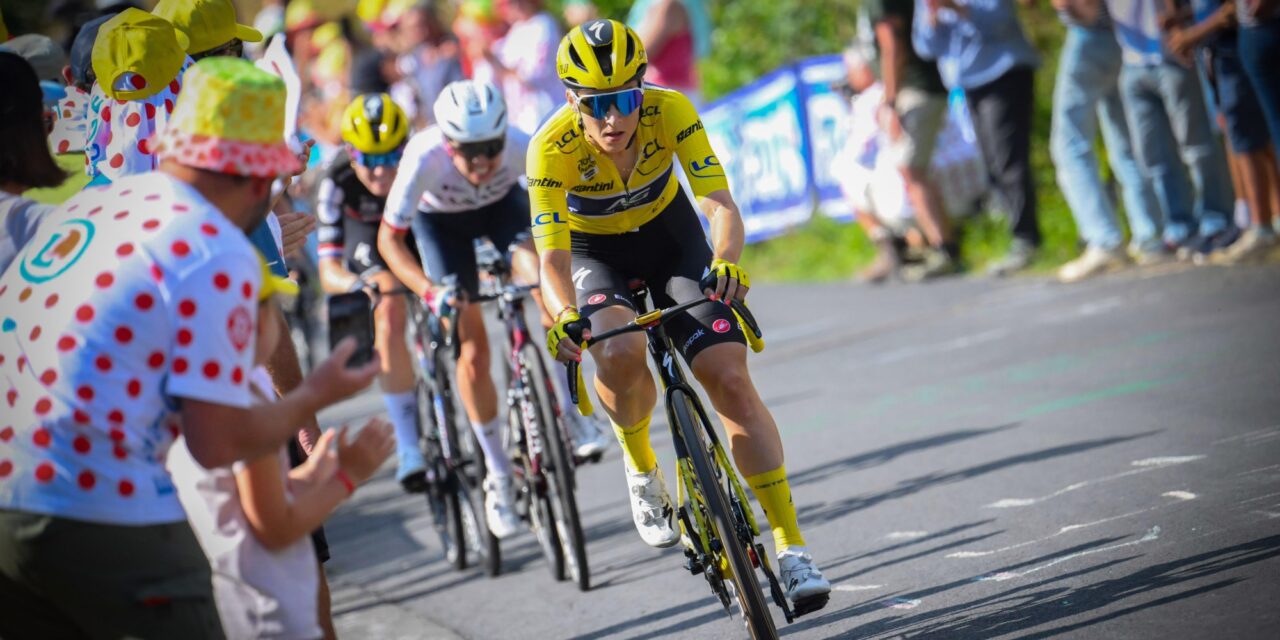 Kim Le Court verstevigt leiding in Tour de France Femmes: “Had nog beter kunnen zijn”