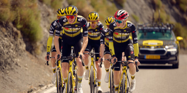 Visma | Lease a Bike start Tour de France met nieuwe kledingsponsor