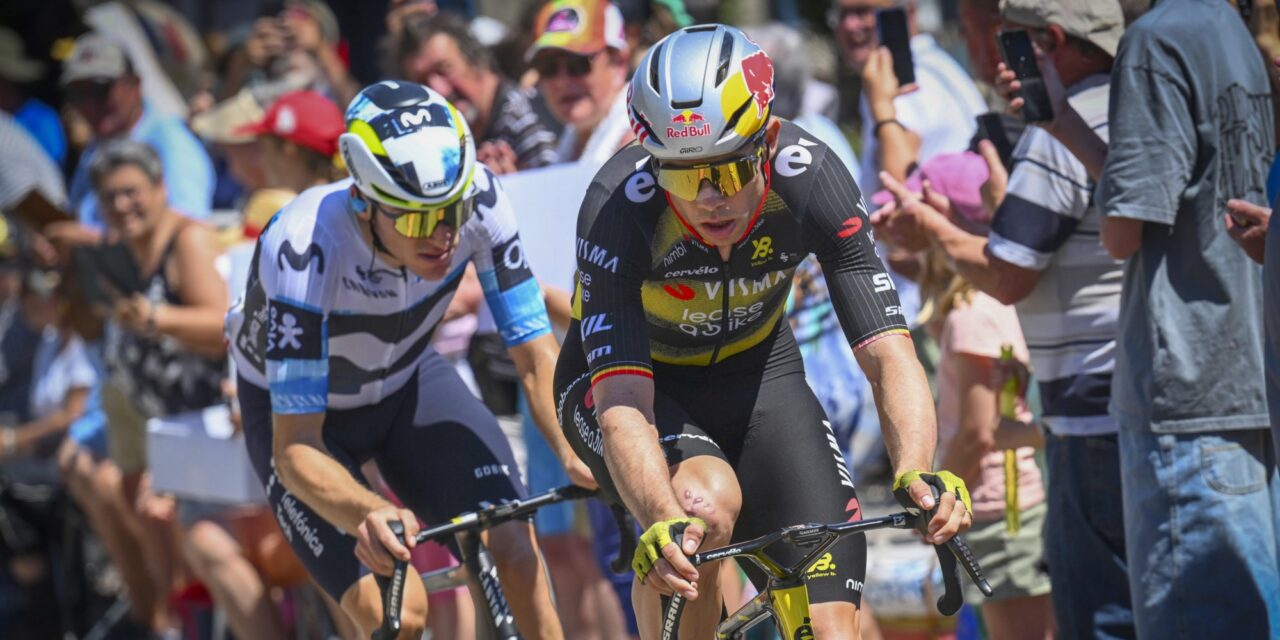 Wout van Aert krijgt tijd van ‘realistisch’ Visma | Lease a Bike: “We hebben geduld en dan komt het vanzelf”