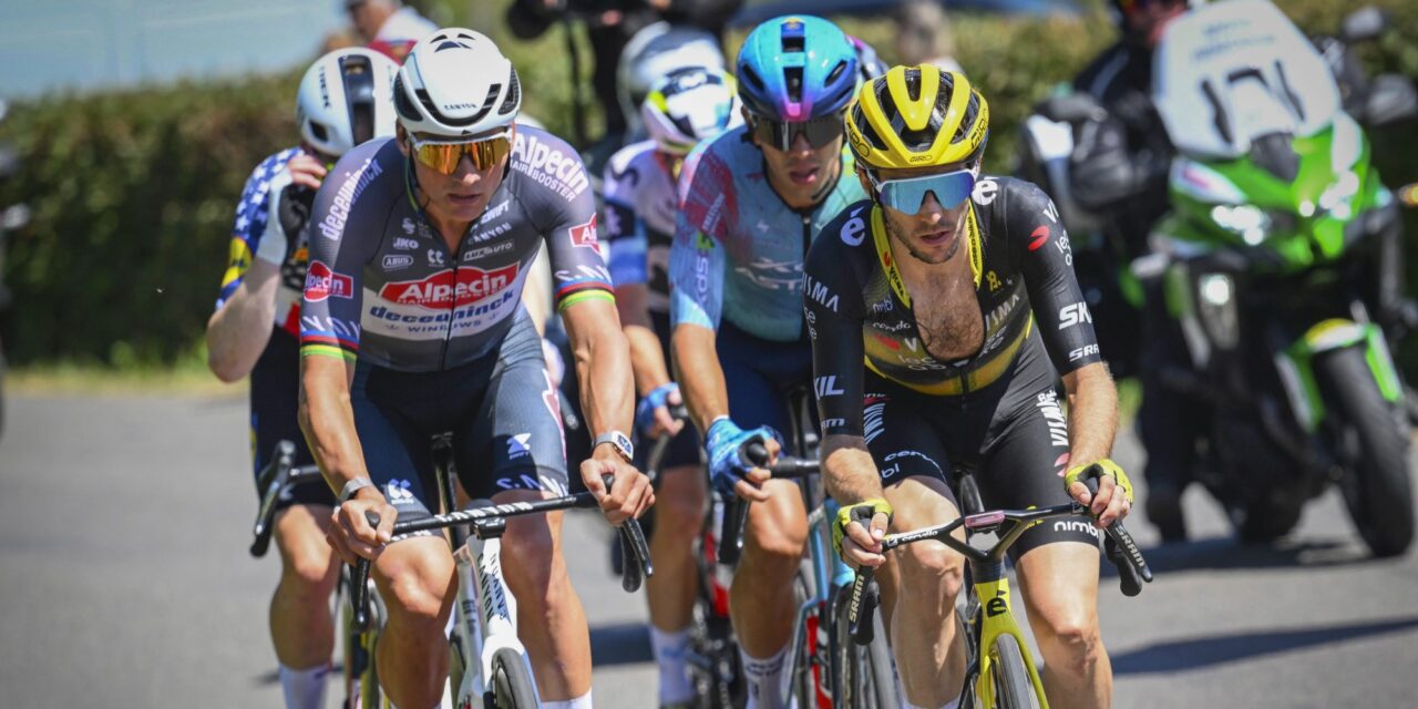 Tour 2025: Voorbeschouwing etappe 6 naar Vire-Normandie – Weer Van der Poel versus Pogacar?