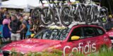 Tour 2025: Gestolen fietsen van Cofidis zijn terecht, maar teambaas maakt zich zorgen