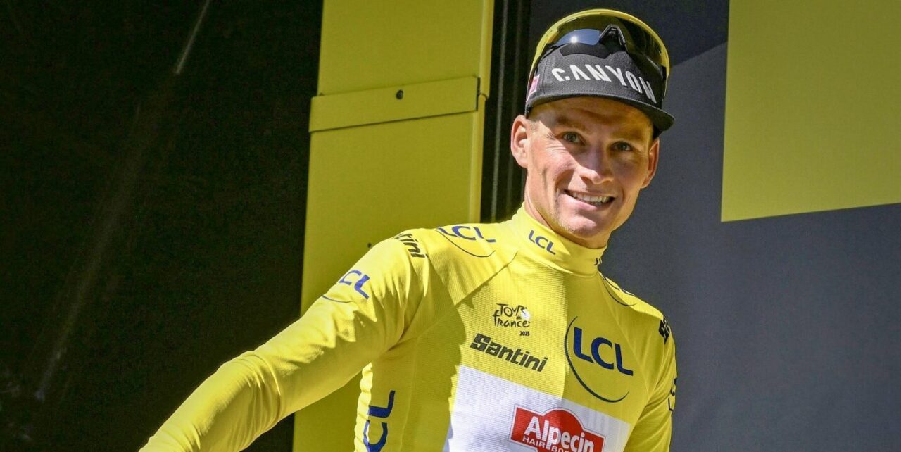 Orakel David van der Poel voorspelde broer Mathieu de exacte uitkomst van zesde Tourrit