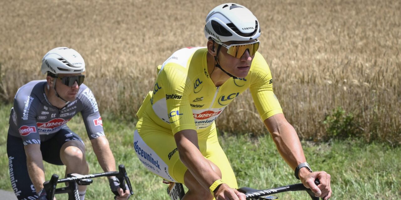 Tour 2025: Starttijden tijdrit naar Caen – Doet Mathieu van der Poel ‘het onmogelijke’?