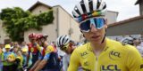 Tour 2025: Tadej Pogacar komt hard ten val in finale van elfde etappe
